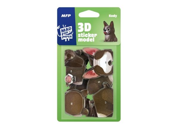 3D Sticker Model Kody 1043025 3D Sticker Model Kody 1043025