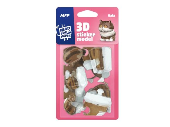 3D Sticker Model Nala 1043028