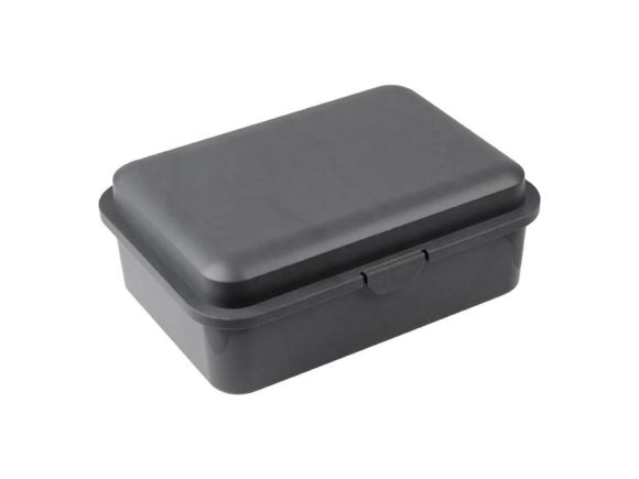 Svačinový box - střední 160x110x55 - tm. Šedý