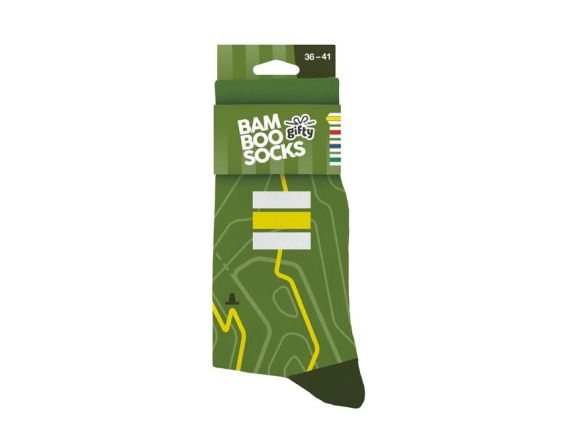 gifty - ponožky žlutá trasa 36-41 1043088