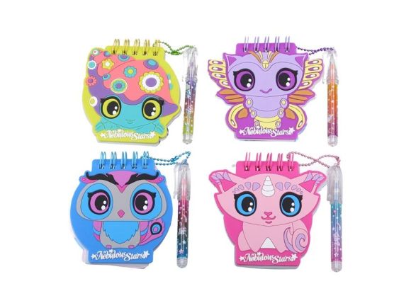 Nebulous W021571 Stars mini zápisník 9 cm