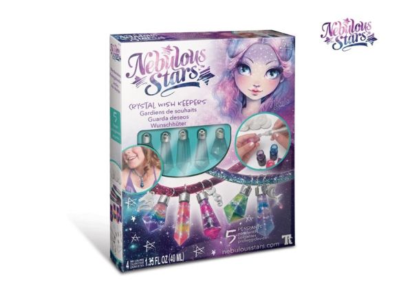 Nebulous W281304 Stars Náhrdelník přání