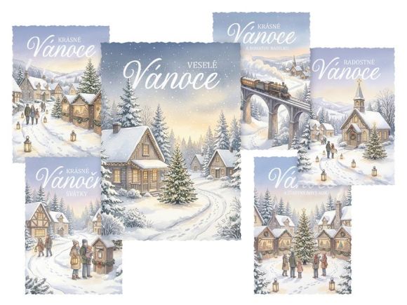 pohlednice vánoční 185 C výsek 1240898 pohlednice vánoční 185 C výsek 1240898