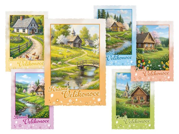 pohlednice velikonoce 133 C výsek 1300187 pohlednice velikonoce 133 C výsek 1300187