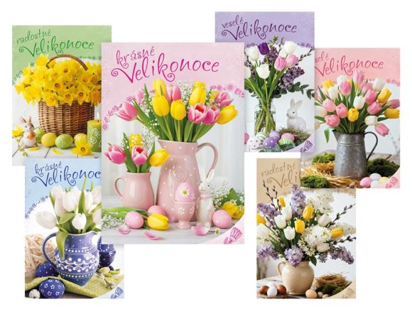 pohlednice velikonoce 134 A 1300188