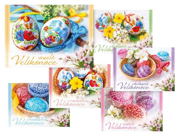 pohlednice velikonoce 135 B UV 1300189