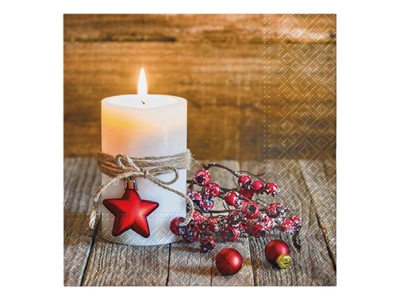 ubrousek P 33x33 vánoční SDL019530 2011132 ubrousek P 33x33 vánoční SDL019530 2011132