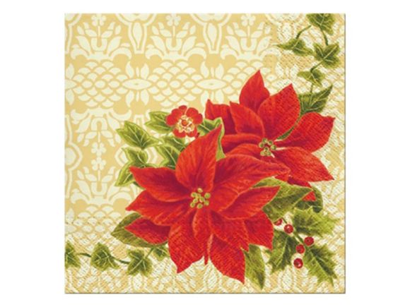 ubrousek P 33x33 vánoční SDL061000 2011139