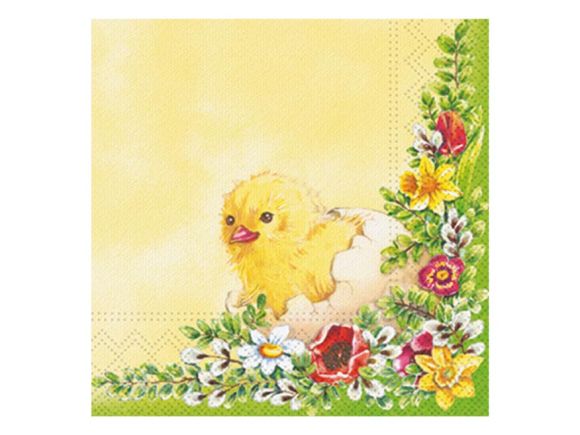 ubrousek P 33x33 velikonoce TL332261 2011198