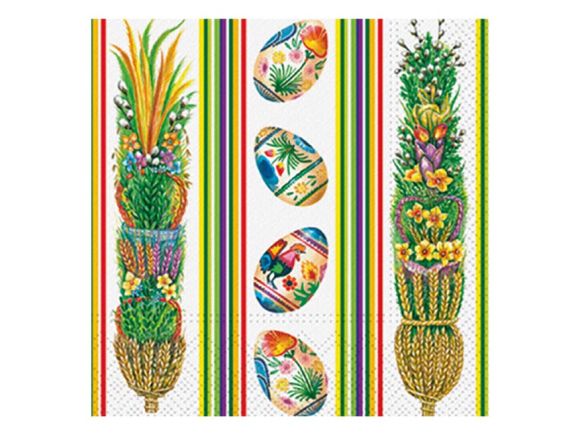 ubrousek P 33x33 velikonoce SDL078400 2011210 ubrousek P 33x33 velikonoce SDL078400 2011210