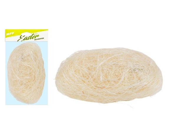 dekorační sisal 20g přírodní 2221463