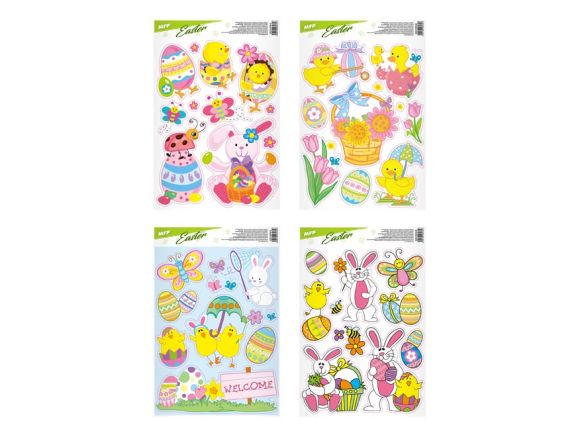 okenní fólie velikonoční VE009 20x30cm 2221474 okenní fólie velikonoční VE009 20x30cm 2221474