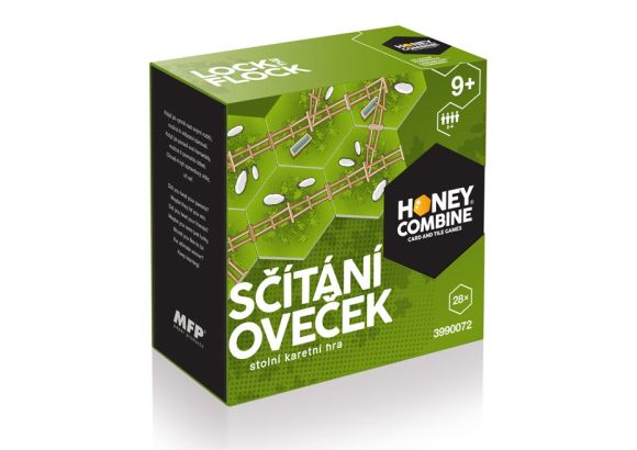 stolní hra HONEY COMBINE / LOCK THE FLOCK 3990072 stolní hra HONEY COMBINE / LOCK THE FLOCK 3990072