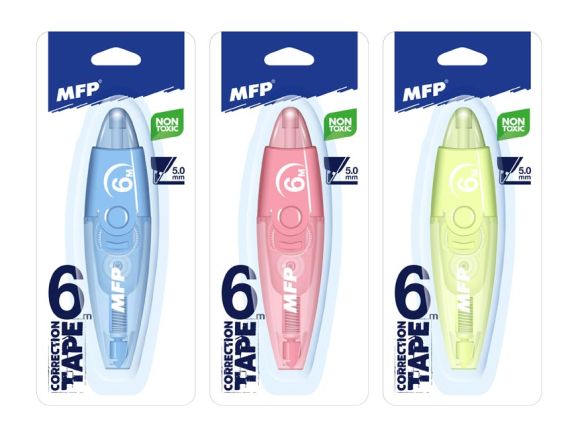 korekční páska 5mm/6m click 4000553