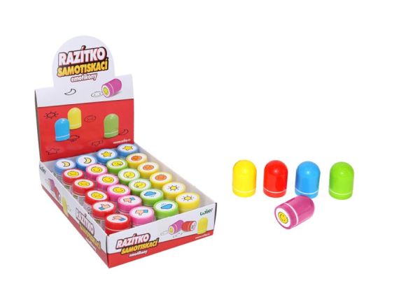 Razítko W033196 samotiskací emotikony