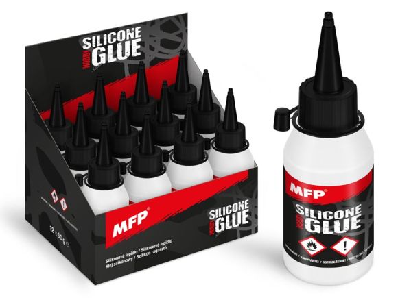 lepidlo Hobby Silicon glue 60g 5050123