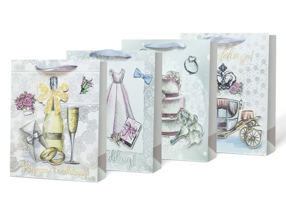 taška dárková L LUX mix č.54 (260x320x120) 5251328 taška dárková L LUX mix č.54 (260x320x120) 5251328