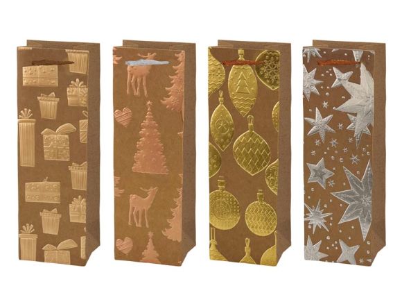 taška vánoční T12 KRAFT mix V29 (120x360x85) 5252787 taška vánoční T12 KRAFT mix V29 (120x360x85) 5252787