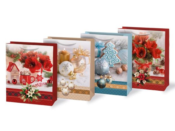 taška vánoční T 5 mix V48 260x320x138 5252795 taška vánoční T 5 mix V48 260x320x138 5252795
