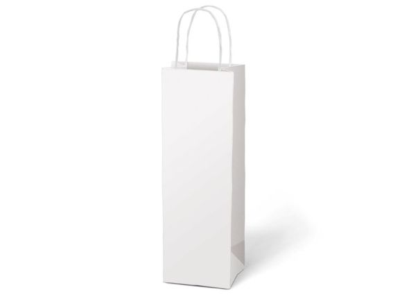 taška dárková T12 kraft 120x360x90 bílá 5252900