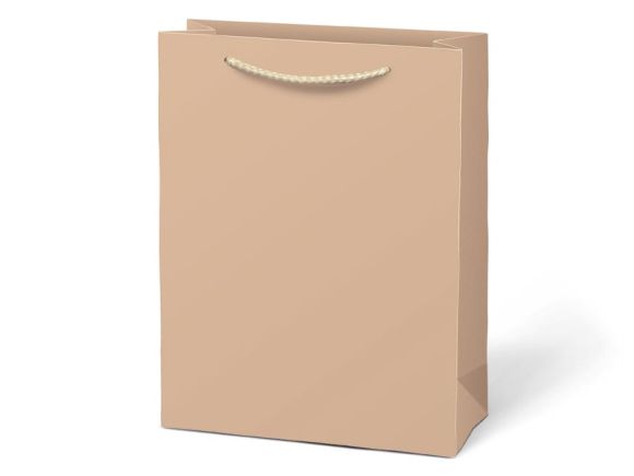 taška dárková T 4 kraft 180x230x100 béžová 5252942 taška dárková T 4 kraft 180x230x100 béžová 5252942