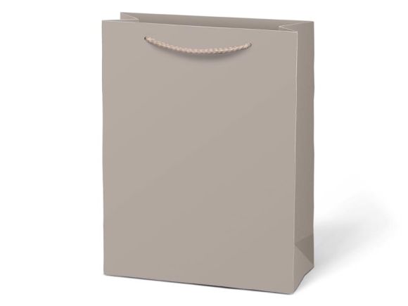 taška dárková T 4 kraft 180x230x100 šedá 5252943