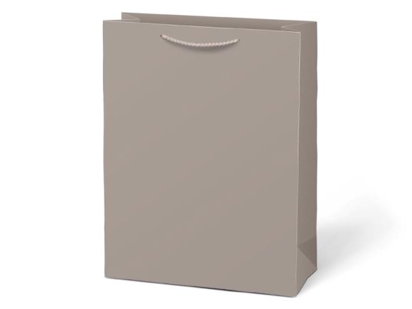 taška dárková T 5 kraft 260x320x100 šedá 5252947 taška dárková T 5 kraft 260x320x100 šedá 5252947