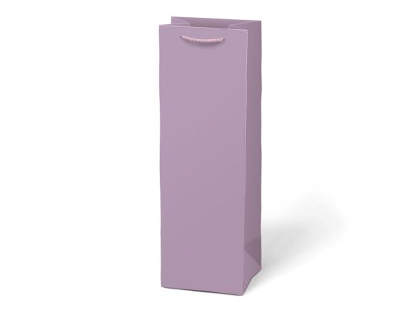 taška dárková T12 kraft 120x360x90 fialová 5252948