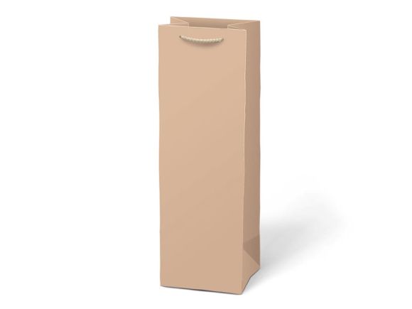 taška dárková T12 kraft 120x360x90 béžová 5252950