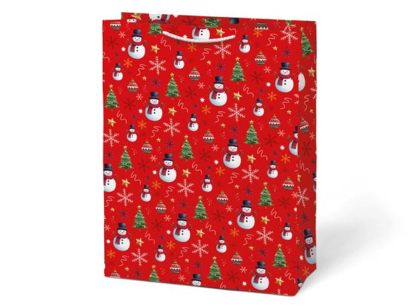 taška vánoční T14 mix V5 405x555x205 - 1 5252979