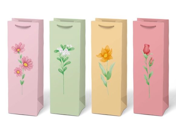taška dárková T12 mix č.91 120x360x100 5253018