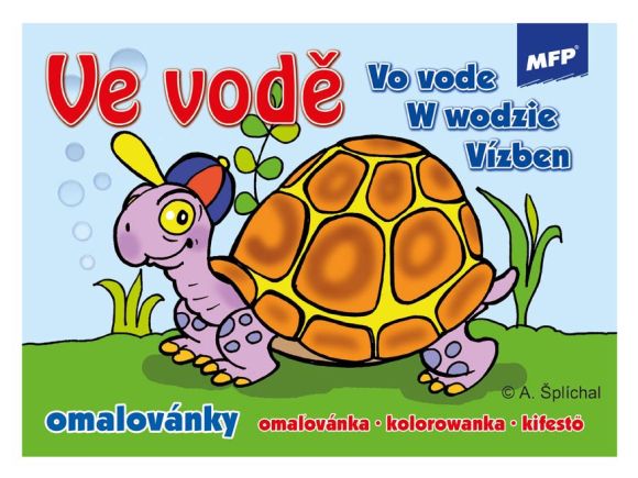 omalovánky Ve vodě 5300325