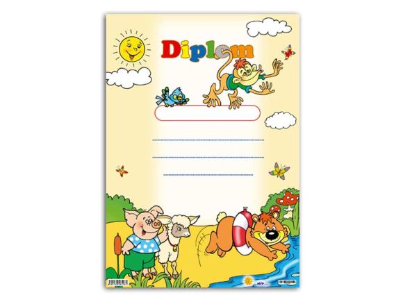 dětský diplom A4 DIP04-002 5300441 dětský diplom A4 DIP04-002 5300441