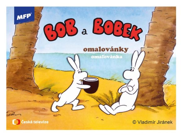 omalovánky Bob a Bobek 5300714