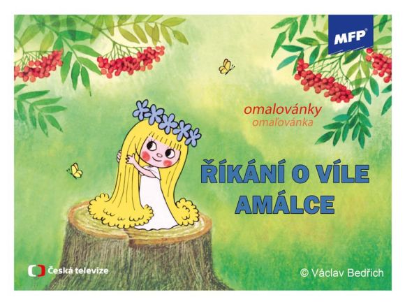 omalovánky Víla Amálka 5300716