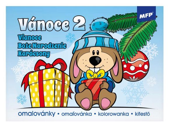 omalovánky Vánoce 2 5300929