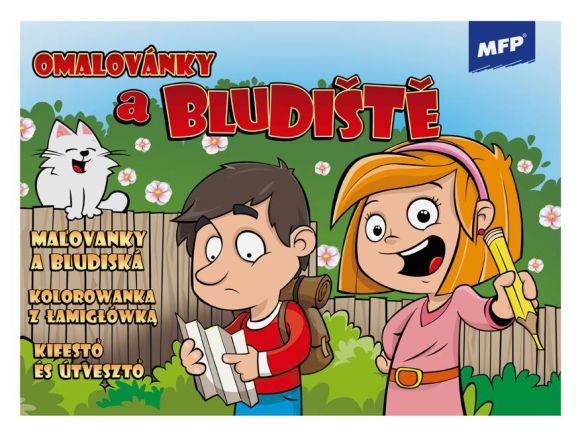 omalovánky a bludiště 5300930