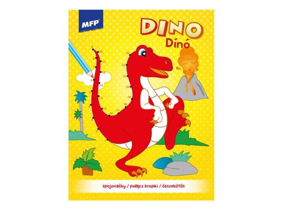 omalovánky - spojovačky Dino 210x275mm/32s 5301084