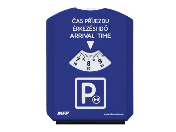 parkovací hodiny plastové 5v1 5301200