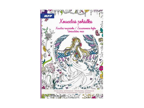 omalovánky antistresové Kouzelná pohádka 210x290mm/32s 5301250