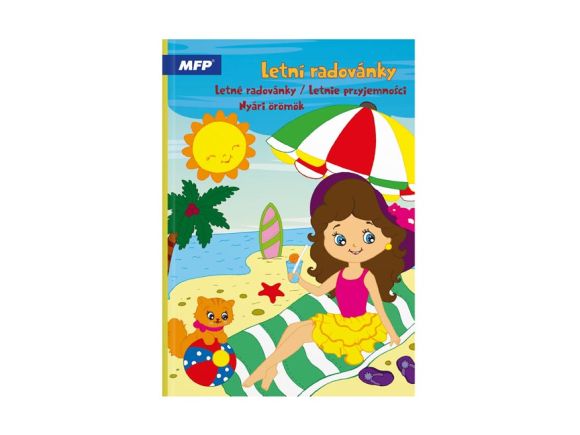 omalovánky A4 Letní radovánky 210x276mm/32 5301259