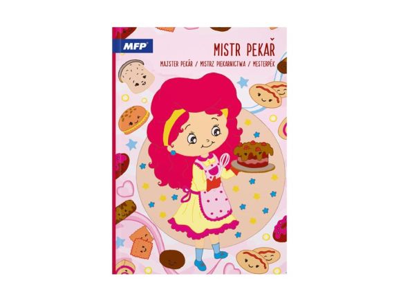 omalovánky A4 Mistr pekař 210x276mm/32 5301260