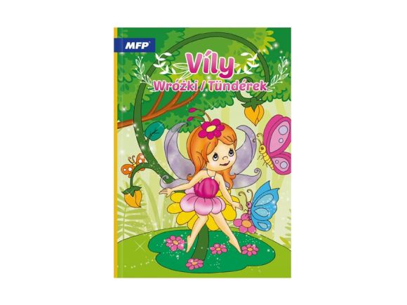 omalovánky A4 Víly 2 210x276mm/32 5301261