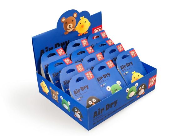 modelovací hmota AIR DRY Mix Zvířata - MAKE 5301269 modelovací hmota AIR DRY Mix Zvířata - MAKE 5301269