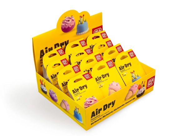 modelovací hmota AIR DRY Mix Dezert - MAKE 5301270