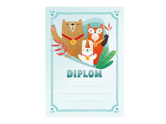 dětský diplom A4 DIP04-015 5301271 dětský diplom A4 DIP04-015 5301271