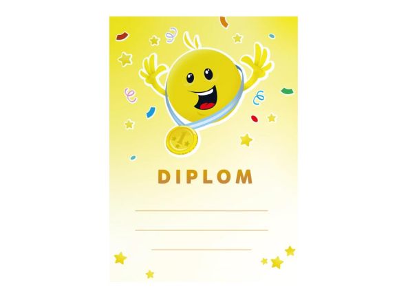 dětský diplom A5 DIP05-011 5301274