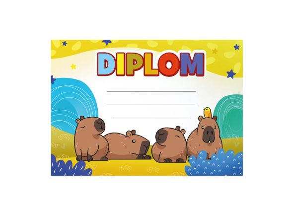 dětský diplom A5 DIP05-012 5301275