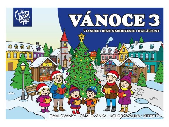 omalovánky Vánoce 3 5301307 omalovánky Vánoce 3 5301307