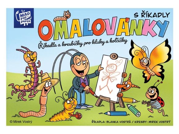 omalovánky S říkadly 5301311